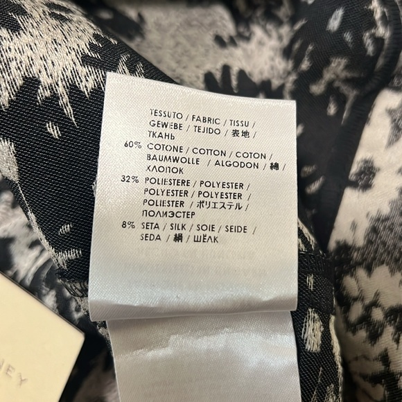 STELLA MCCARTNEY FLORAL SKIRT - Picture 5 of 5